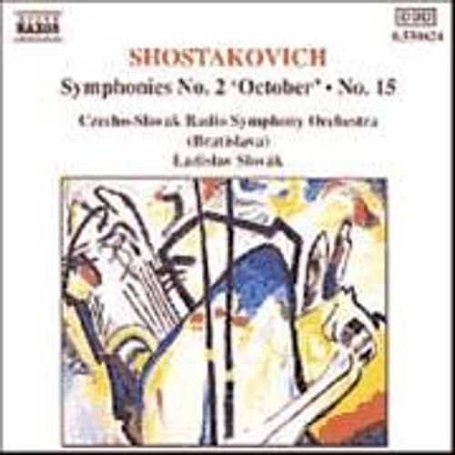 Symphonies Nos. 2 & 15 Rso Tchèque
