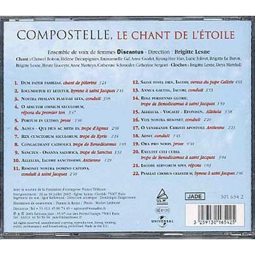 Compostelle, Le Chant De L'etoile : Musiques Du Liber Sancti Iacobi Ou Codex Calixtinus - Xiième Siècle