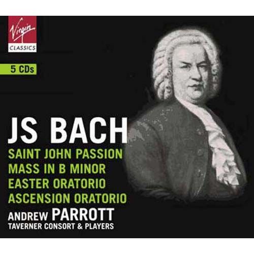Passion Selon St. Jean, Oratorios De Noël Et De L'ascension, Messe En Si Mineur