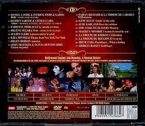 その他 Les Plus Belles Comedies Musicales [CD] Collection-Vinylbook-Les-plus-