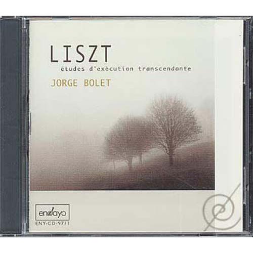 Etudes D'exécution Transcendante - Jorget Bolet, Piano