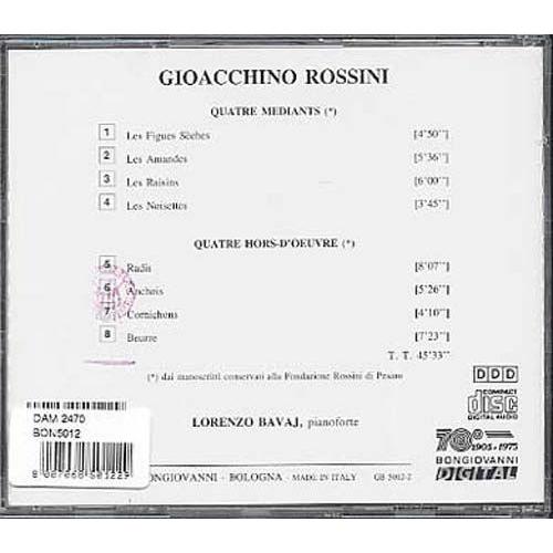 Gioacchino Rossini: Quatre Mendiants