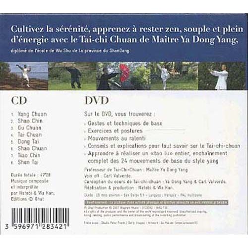 Forme & Bien-Etre : Tai Chi (Digipack + Dvd)