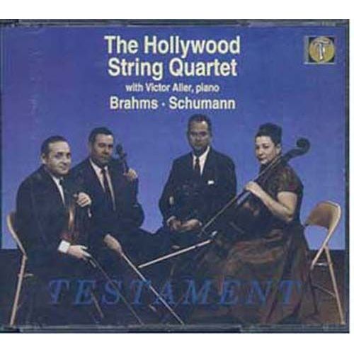 Quatuors Pour Piano Et Cordes Nos. 1, 2 & 3, Quatuor À Cordes No. 2 Hollywood String Quartet