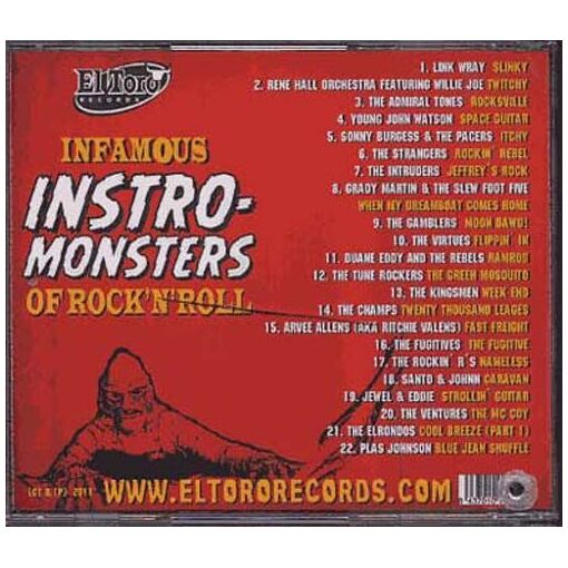 Infamous instro-monsters of rock and roll | Rakuten