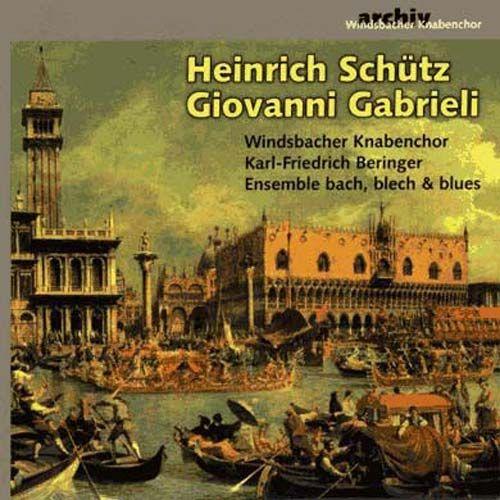 Heinrich Schütz - Giovanni Gabrieli