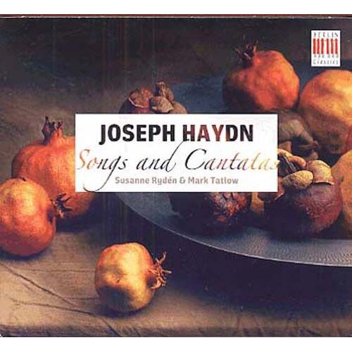 Songs And Cantatas - Arianne À Naxos, Cantate Pour Voix Seule Hob Xxvib2, The Mermaid's Song, Recollection, A Pastorale Song, Despair, Pleasing Pain, Fidelity, Sailor's Song, The Wanderer...