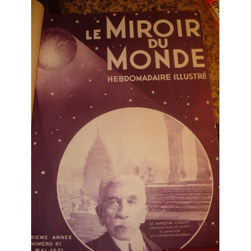 Le Miroir Du Monde 1931 