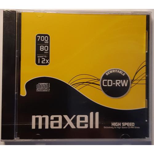 CD-RW 700MB .80MIN " Lot de 3"