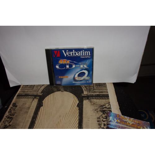 Verbatim - AZO CD-R - 48X CD - 48X700MB