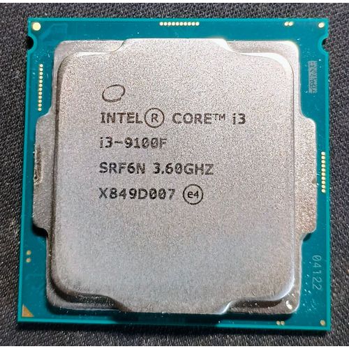 Processeur intel core i3-9100f socket LGA1151