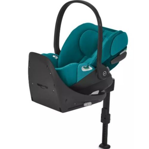 Cybex Pack Siège Auto Cosy Cloud Z2 I-Size River Blue, Base Isofix