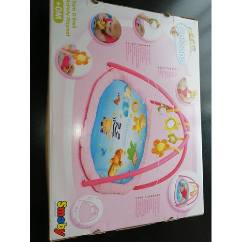 Tapis D'eveil Rose Cotoons Smoby