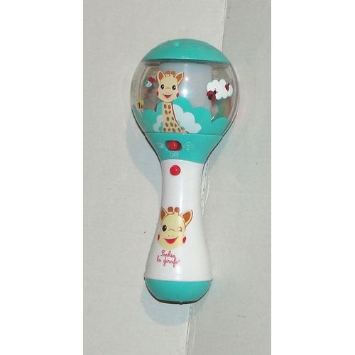 Sophie La Girafe Hochet Musical Et Lumineux Hochet Shake Shake Sophie La Girafe Vulli 16cm