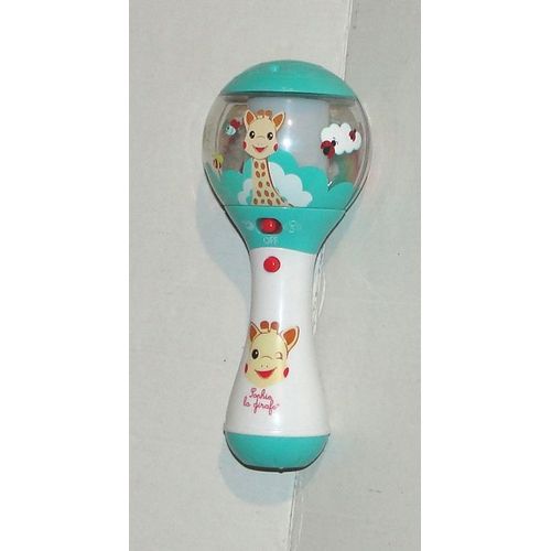 Sophie La Girafe Hochet Musical Et Lumineux Hochet Shake Shake Sophie La Girafe Vulli 16cm