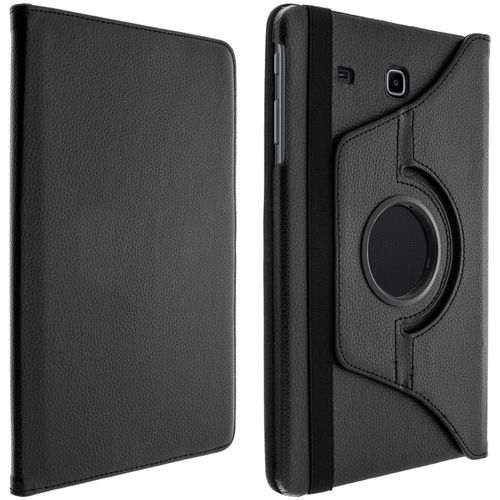 Housse De Protection Integrale Rotative 360° Samsung Galaxy Tab E 9.6'' - Noir