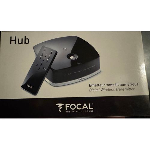 Hub + télécommande FOCAL