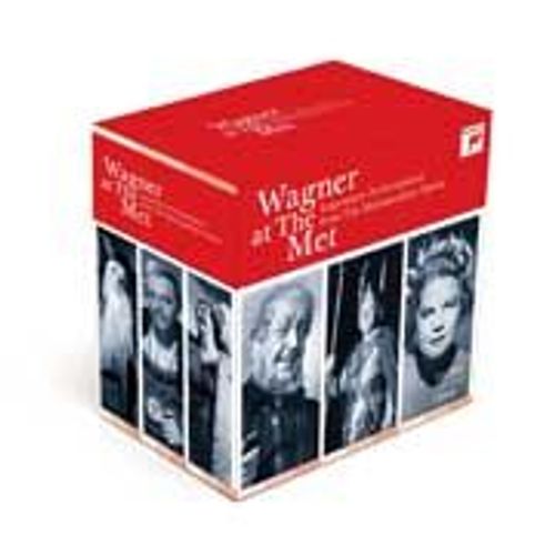 Wagner At The Met : Legendary Performances From The Metropolitan Opera