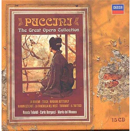 Puccini ¿ The Great Opera Collection (Box Set Limited Edition 15cd)