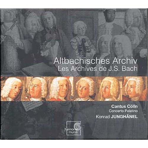 Altbachiches Archiv, Les Archives De J.S. Bach : Motets, Arias Et Cantates De Johann Cristoph Bach, Johann Michael Bach, Georg Christoph Bach, Johann Bach Et Johann Sebastian Bach