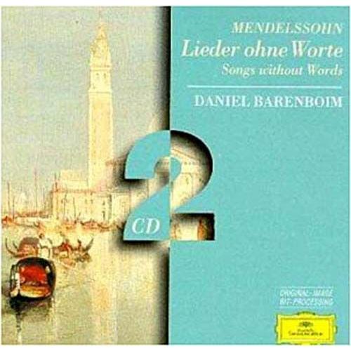 Songs Without Words Mendelssohn / Barenboim