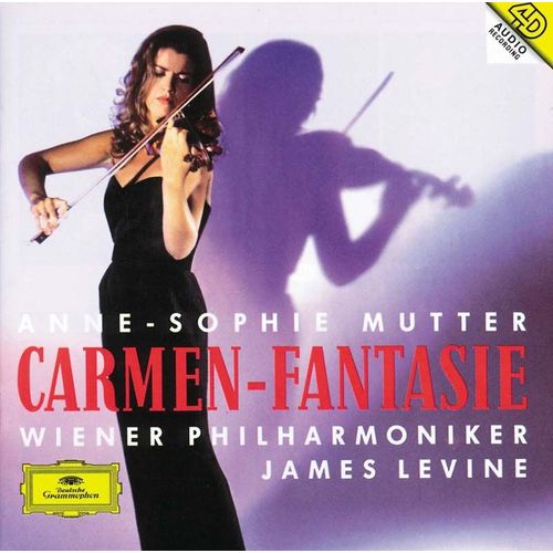 Carmen-Fantaisie Et Oeuvres De Sarasate, Ravel, Fauré