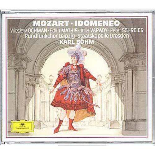 Mozart : Idomeneo (Box 3cd)