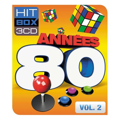 Hit Box : Années 80 Vol. 2