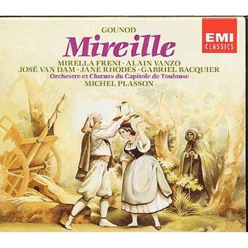 Mireille, Opéra En 5 Actes Et 7 Tableaux