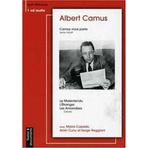 Camus Vous Parle