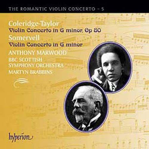 The Romantic Violin Concerto, Volume 5 : Concerto Pour Violon Et Orchestre Opus 80 I Concerto Pour Violon Et Orchestre En Sol Mineur