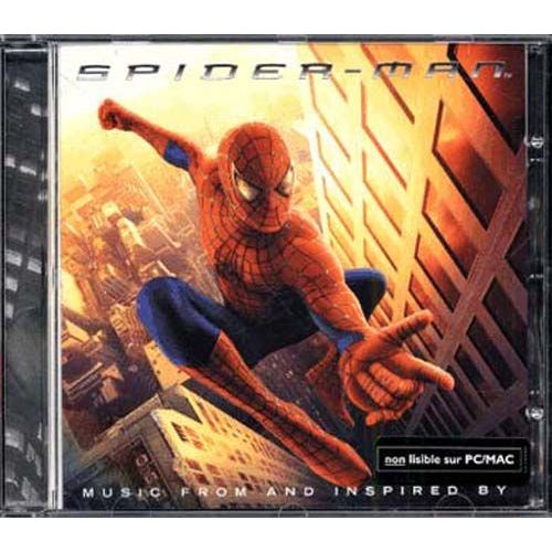 Spiderman : Music From And Inspired By The Sam Raimi Movie
