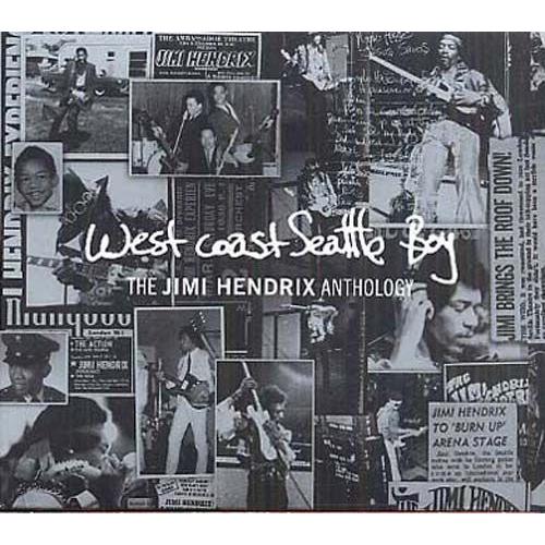 West Coast Seattle Boy : The Jimy Hendrix Anthology