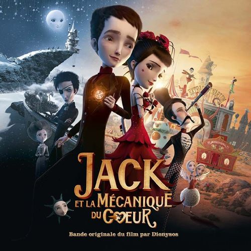 Jack et la mécanique du coeur CD Rakuten