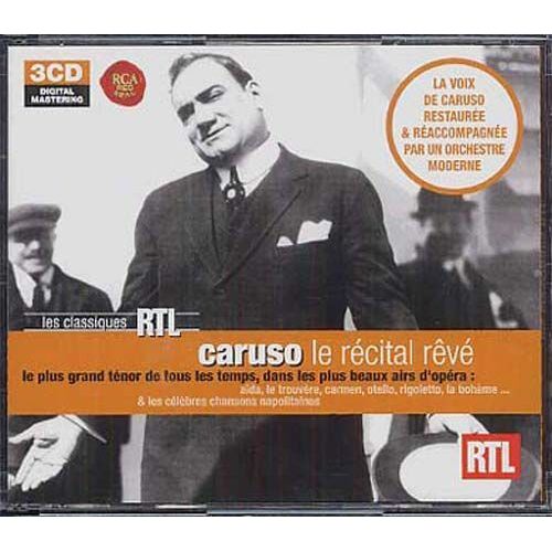 Le Récital Rêvé : Airs De Verdi, Halevy, Meyerbeer, Massenet, Ponchielli, Leoncavallo, Puccini, Rossini