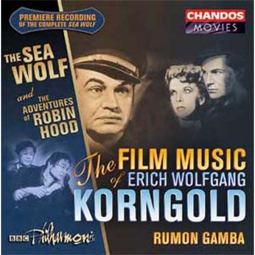 Film Music - The Sea Wolf, The Adventure Of Robin Hood...