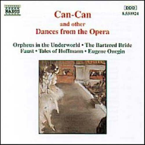 Cancan Et Autres Ballets D'operas Orch. & Chefs Divers