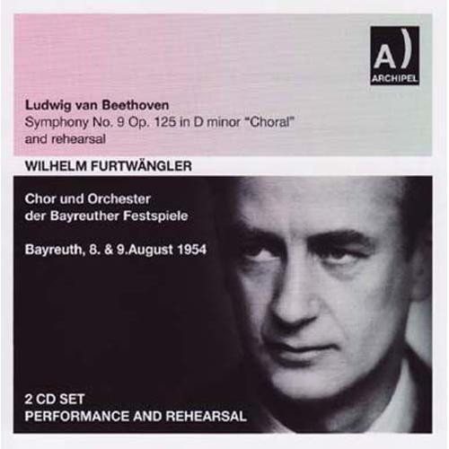 Wilhelm Furtwangler Dirige Beethoven : Symphonie No. 9