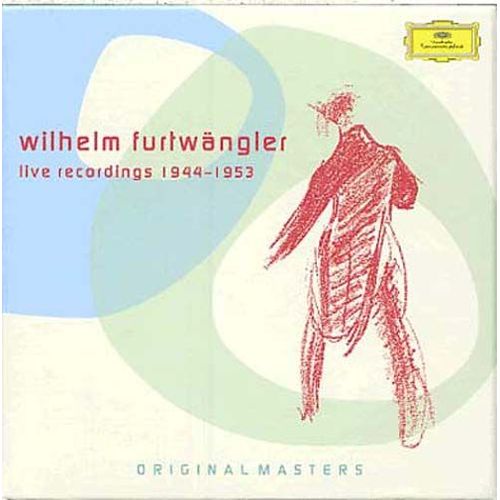 Live Recordings 1944-1953 : Beethoven, Brahms, Bruckner, Hindemith, Ravel, Schubezrtt, R. Strauss, Tchaikovsky Et Wagner - Philharmonies De Berlin Ou De Vienne