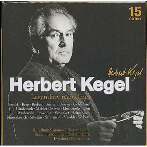 Legendary Recordings : De Vivaldi A Webern Orch. Divers