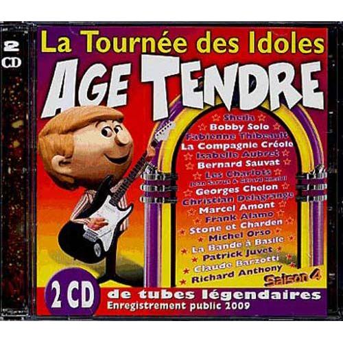 Age Tendre : La Tournée Des Idoles Vol. 4