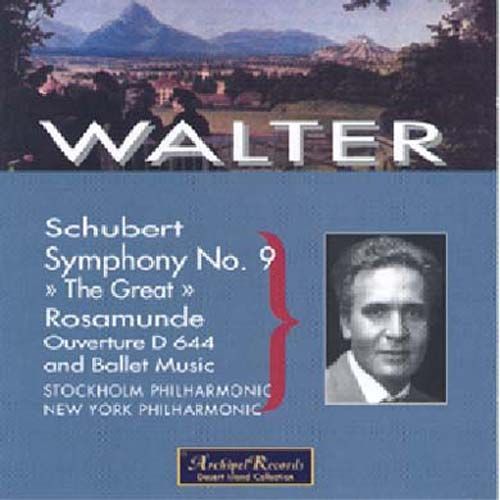 Symphonie No. 9 En Ut Majeur D 944, Rosemonde