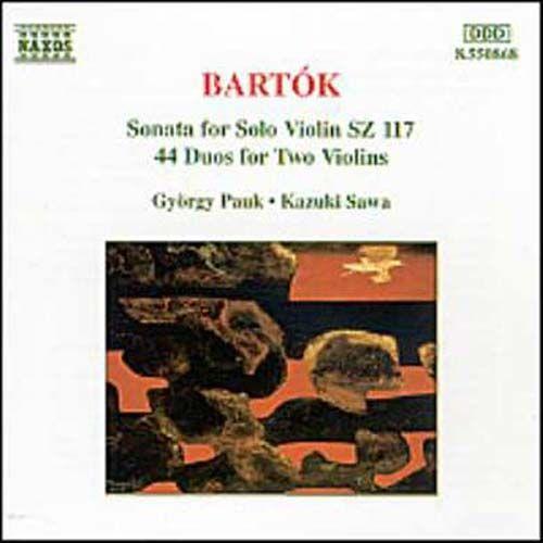 Sonates Pour Violon Solo, 44 Duos Pauk & Sawa, Violons
