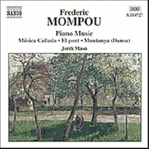 Piano Vol. 4 : Musica Callada Cahiers 1 À 4, El Pont, Muntanya - Jordi Maso, Piano