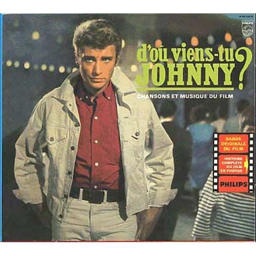 D'où Viens-Tu Johnny ? Cd Stéréo - Édition Limitée