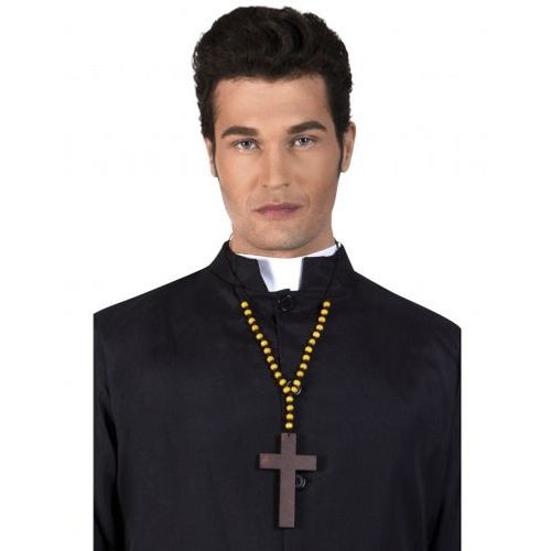 Collier Croix De Moine Adulte,