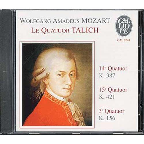 Wolfgang Amadeus Mozart 14 -15 - 3 Quatuor