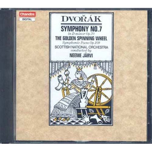 Symphonie Nø7 / Op.70 - Rouet D'or / Op.109