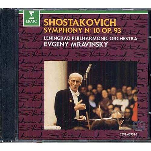 Symphonie No. 10 - Philh. De Leningrad