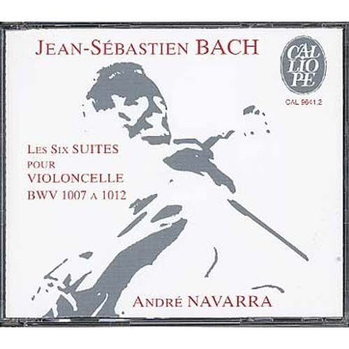 Jean Sebastien Bach - Les Six Suites Pour Violoncelle Bwv 1007 À 1012